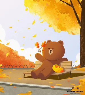 1150x1280 Linefriends Pic. Gifs, Pics And Wallpaper Wallpaper
