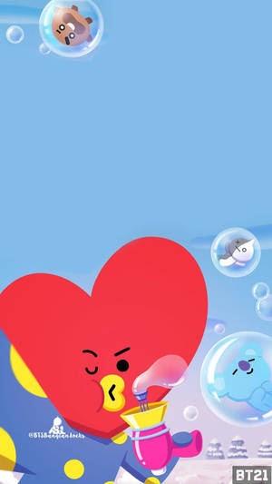 1152x2048 Naomi Harvey On Bt21. Bts, Bts Wallpaper, Bts Chibi Wallpaper