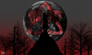 1153x692 Sasuke Uchiha Eternal Mangekyo Sharingan Wallpaper