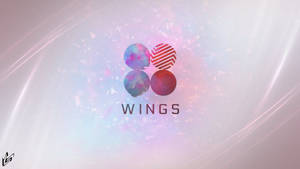 1191x670 Bts Wings Logo Wallpaper