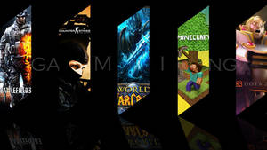 1191x670 Gaming Wallpaper Wallpaper