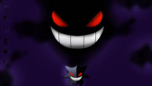 1191x670 Gengar Wall By Eru 88 Wallpaper