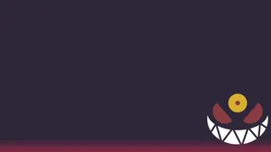 1191x670 Mega Gengar Wallpaper Wallpaper