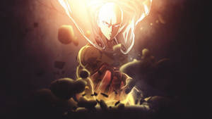 1191x670 One Punch Man Wallpaper
