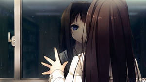 1191x670 Sad Anime Girl Wallpaper Wallpaper