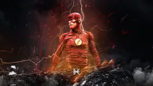 1191x670 The Flash - Cw Wallpaper