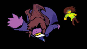 1200x675 Emerald The Fox - Here's Some #deltarune Wallpaper