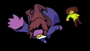 1200x675 Emerald The Fox - Here's Some #deltarune Wallpaper