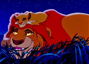 1216x883 Simba The Lion King Animated Cartoon Hd Wallpaper Wallpaper