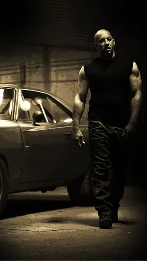 1242x2208 Fast & Furious Vin Diesel Wallpaper For Iphone X, 8, 7, 6 Wallpaper