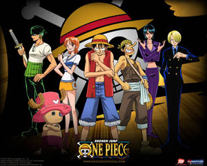 1280x1024 One Piece Wallpaper Wallpaper