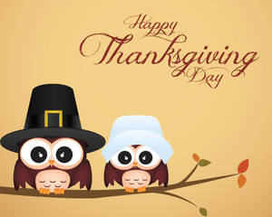 1280x1024 Owl Thanksgiving Wallpaper Android Wallpaper Wallpaper