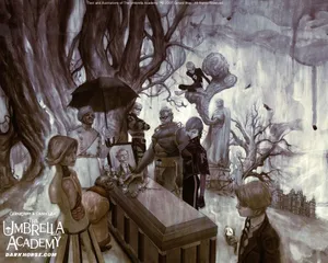 1280x1024 The Umbrella Academy - Desktops - Dark Horse Comics Wallpaper