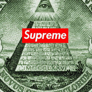 1280x1280 Supreme Illuminati Wallpaper Wallpaper
