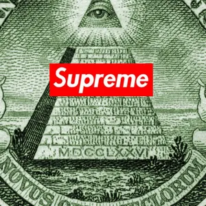 1280x1280 Supreme Illuminati Wallpaper Wallpaper