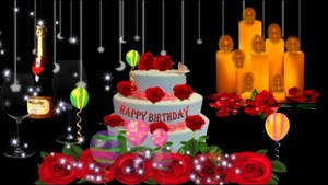 1280x720 Happy Birthday Wishes, Greetings, Quotes, Sms, Saying, E Card, Wallpaper, Music, Whatsapp Video Wallpaper