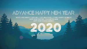 1280x720 Happy New Year 2020 Image For Albania - Happy New Year 2020 Wallpaper