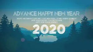 1280x720 Happy New Year 2020 Image For Albania - Happy New Year 2020 Wallpaper