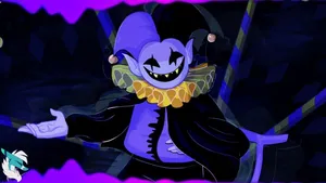 1280x720 Jevil Wallpaper Wallpaper