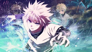 1280x720 Killua Hunter X Hunter Render - Hd Wallpaper Download Wallpaper