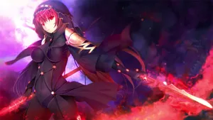 1280x720 Wallpaper Engine Fate Lancer Wallpaper