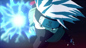 1280x720 Wpe 】chidori Kakashi Hatake W/ Jutsu Audio // Wallpaper Engine Link Wallpaper