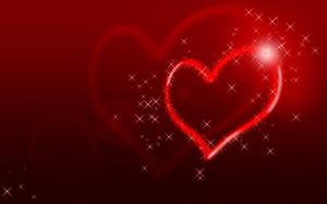 1280x800 Breathtaking Heart Shaped Wallpaper Wallpaper
