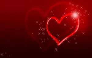 1280x800 Breathtaking Heart Shaped Wallpaper Wallpaper