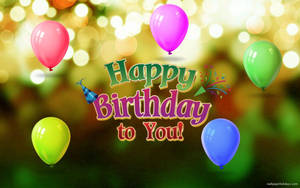 1280x800 Happy Birthday Wallpaper Resolution: 1280x800 Px Wallpaper