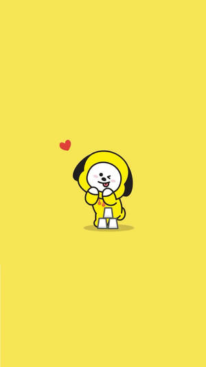 1288x2289 Bts. Bt21 Wallpaper. Chimmy. Pls Make Sure To Follow Me Before U Wallpaper