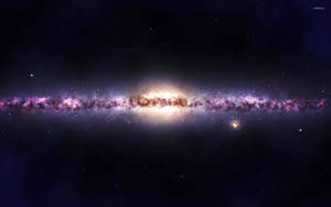 12k Space Nebula Wallpaper