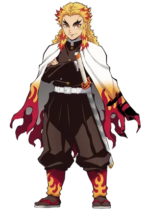 1332x1903 Kyojuro Rengoku Wallpaper Wallpaper