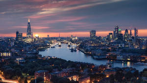 1360x768 Beautiful London City View 8k Laptop Hd Hd 4k Wallpaper Wallpaper