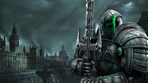 1366x768 Anime Knight Dark Hd Jootix 257509 Wallpaper Wallpaper Wallpaper