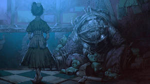 1366x768 Bioshock Hd Wallpaper And Background Image Wallpaper