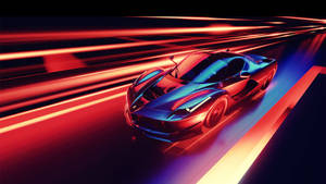 1366x768 Ferrari Hd Zooming Laferrari Wallpaper