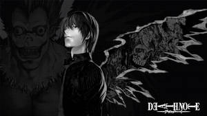 1366x769 Death Note Wallpaper Wallpaper