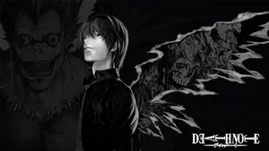 1366x769 Death Note Wallpaper Wallpaper