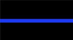 1376x768 Thin Blue Line High Resolution Wallpaper For Desktop. City Wallpaper