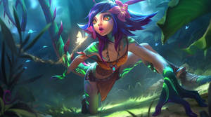 1419x790 Neeko League Of Legends Animated Wallpaper Wallpaper