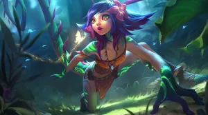1419x790 Neeko League Of Legends Animated Wallpaper Wallpaper