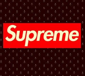1440x1280 Supreme Wallpaper Wallpaper