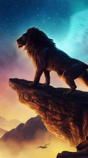 1440x2560 Lion King 2019 Wallpaper Wallpaper