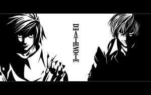 1440x900 Black Death Note Wallpaper Pc Wallpaper Wallpaper