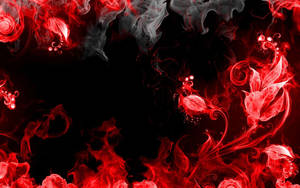 1440x900 Cliserpudo: Black And Red Abstract Wallpaper Image Wallpaper