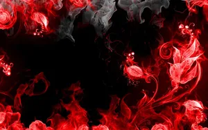 1440x900 Cliserpudo: Black And Red Abstract Wallpaper Image Wallpaper