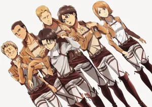 1500x1062 Attack On Titan Wallpaper Hd Download Wallpaper