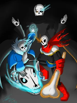 1536x2048 Undertale Sans And Papyrus Wallpaper Wallpaper