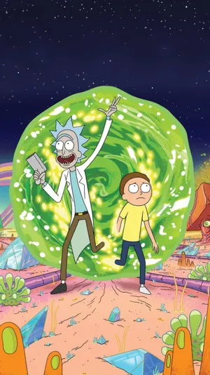 1536x2732 Rick And Morty Phone Wallpaper. Wallpaper, Phone And Cartoon Wallpaper