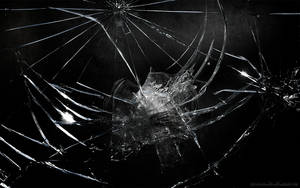 1600x1000 Realistic Cracked And Broken Screen Wallpaper Wallpaper
